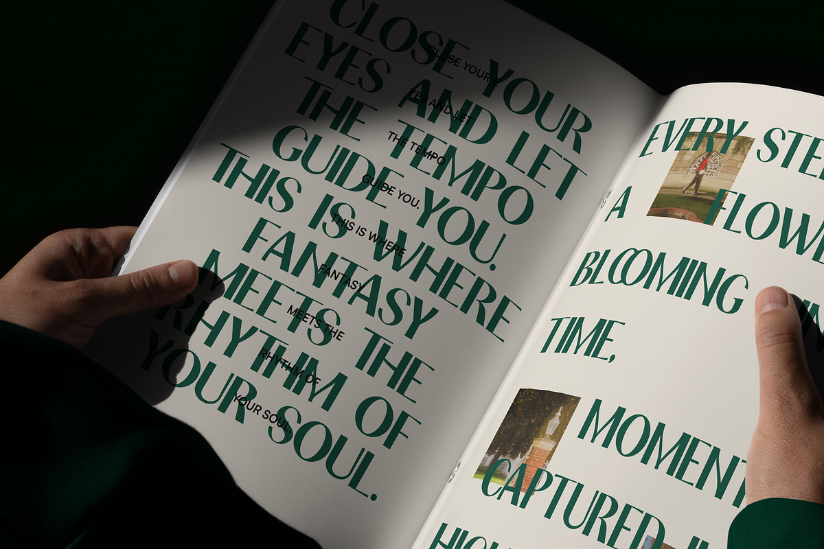 Weralionis - High Contrast Sans, a Sans Serif Font by Indotype Foundry (Photo 4 of 10)