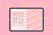 Pastel Digital Planner Mega Bundle, a Templates & Theme by SunshineStudioBoutique (Thumbnail 6 of 11)