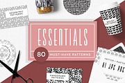 80 Essential Patterns, a Pattern Graphic by Anugraha Design (Thumbnail 1 of 7)