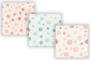 Happy Dots Pastel Digital Paper, a Pattern Graphic by FloridPrintables (Thumbnail 5 of 9)