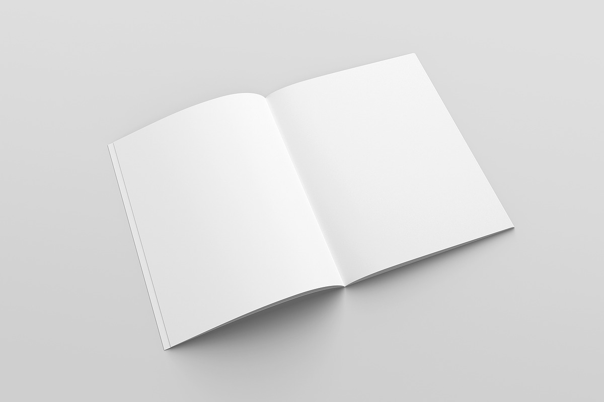 Magazine Spread Mockup, a Print Template by Petr Stránský (Photo 3 of 3)
