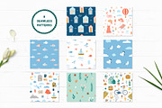 Summertime Illustrations & Patterns, an Illustration by Redchocolate (Thumbnail 7 of 12)