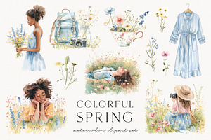 Colorful Spring Collection