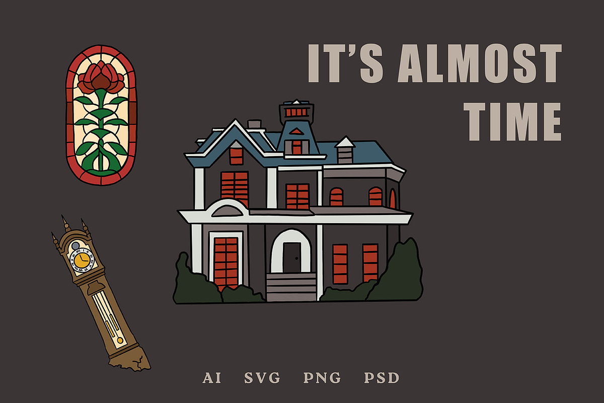 Stranger Things bundle, an Object Graphic by Lisa Mill (Photo 6 of 8)