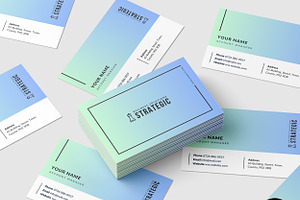 Canva Modern Business Card Template