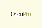 Orion Pro Modern Sans-Serif Typeface, a Sans Serif Font by Designova® (Thumbnail 1 of 7)
