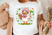 Silly Goose Game Day Png, a Seasonal Illustration by Designking (Thumbnail 3 of 6)