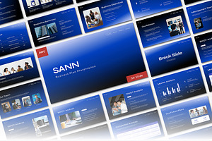 SANN Business Plan Presentation, a Presentation Template by Siska Arista