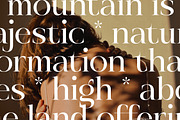 Rosse Merona Modern Serif Font, a Serif Font by timelesstype.co (Thumbnail 17 of 20)