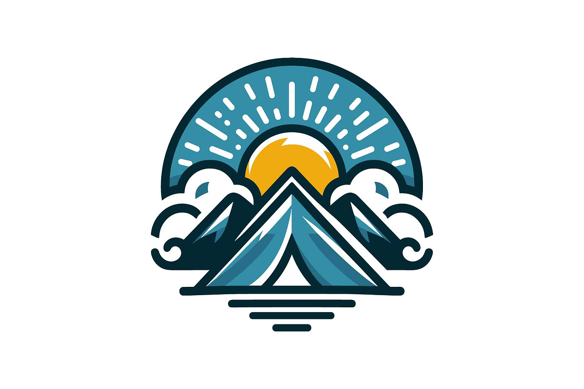 Camping Adventure Icon Set, an Object Graphic by Designs_River (Photo 10 of 13)