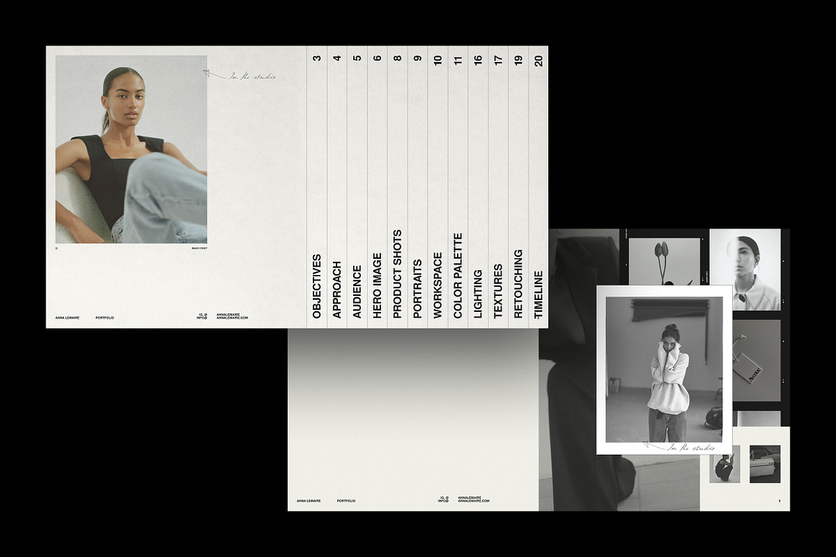 PSK | Mood and Brief, a Presentation Template by Studio Standard (Photo 4 of 8)