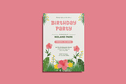 Park Suites Birthday Invitation, an Invitation Template by iDoodle Studio (Thumbnail 4 of 4)