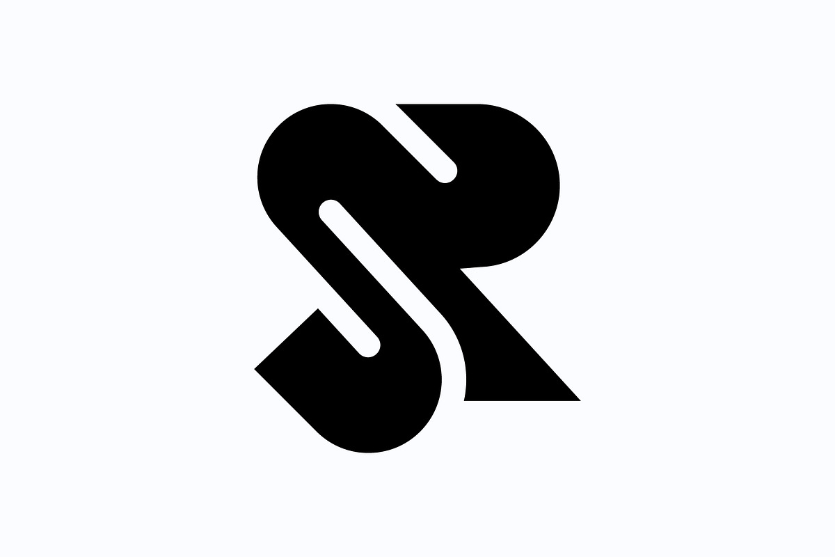 SR letter Logo Design, a Branding & Logo Template by Salman Shop (Photo 3 of 4)
