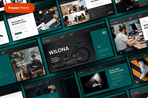 Wilona  – Business PowerPoint