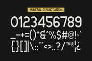 Venturas - Sans Serif Font Family, a Sans Serif Font by MaikoHatta (Thumbnail 5 of 6)