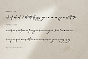 Villargio | Signature Script, a Script Font by gracetype_studio (Thumbnail 12 of 12)