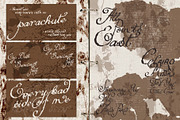 A Dusk Hour – Whimsical Typeface, a Script Font by Setara Langit CreativeStd (Thumbnail 3 of 13)