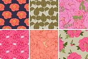 PEONES patterns, a Pattern Graphic by Tanya Akhmett (Thumbnail 3 of 7)