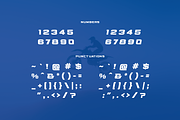 Spartan Spirit - Athletic Typeface, a Sans Serif Font by HipFonts (Thumbnail 3 of 11)