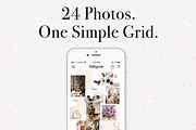 Beautiful Instagram Puzzle Template, a Social Media Template by amberrogals (Thumbnail 2 of 7)