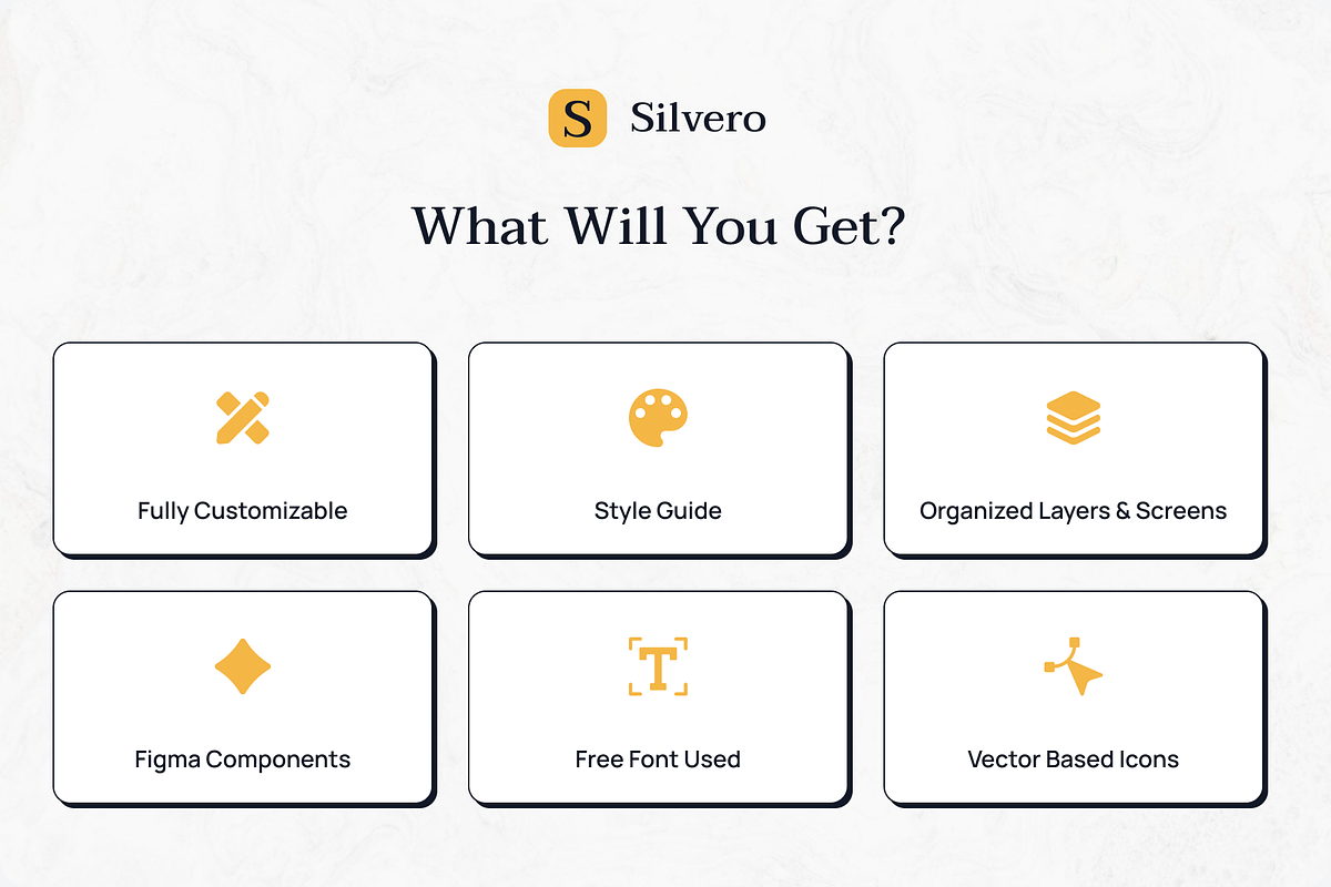 Silvero - Landing Page UI KIT, an UI Kit Template by miawmiaw (Photo 4 of 10)