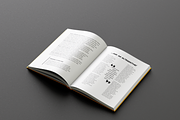 Modern Style Book Template, a Templates & Theme by Wilsonian Press (Thumbnail 6 of 9)