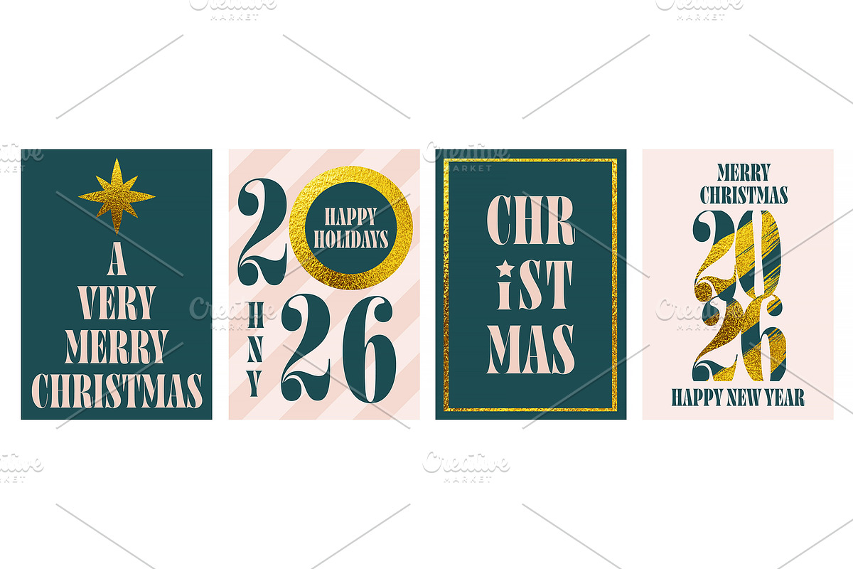 Christmas Elegant card design, an Object Graphic by Creative Graphics