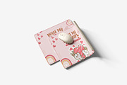 Mouse Pad Mockup, a Product Mockup by Indah (Thumbnail 2 of 6)
