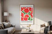 Poster Frame Mockup, an Advertising Mockup by Nathatype (Thumbnail 2 of 9)