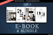 14 Ebook Super Bundle | 90% OFF!, a Magazine Template by Template Monkey @dscience (Thumbnail 11 of 26)