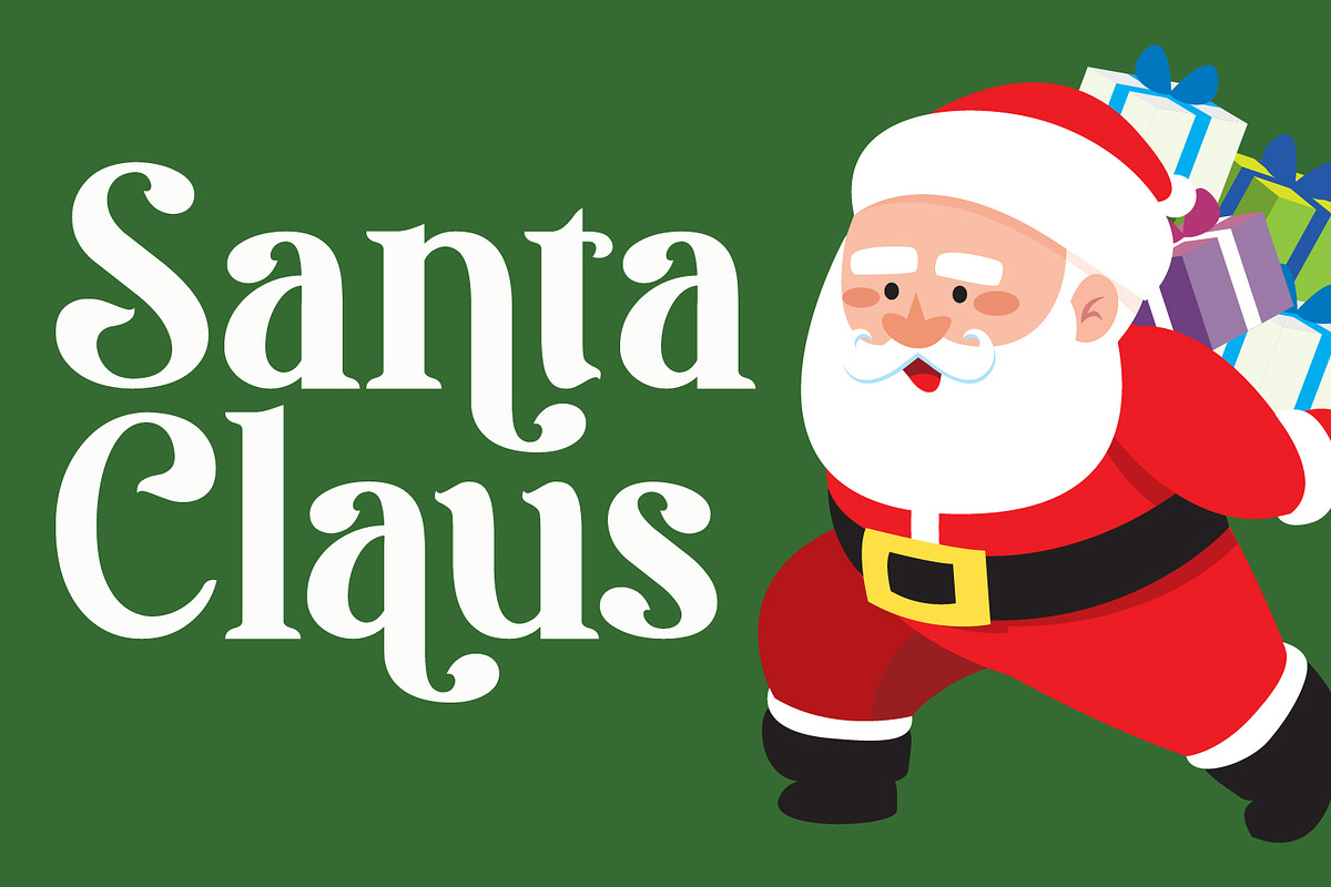 Merry Advent - Christmas Font, a Serif Font by Rishsketch (Photo 2 of 15)