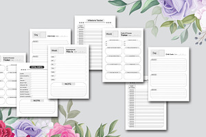 2024 Daily Weekly Workbook Planner