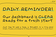 Hackynote – Playful Note Font, a Handwritten Font by TypeTasty Font (Thumbnail 5 of 10)