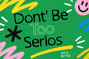 Woblen Hand-Drawn Display Font, a Handwritten Font by Muksal Creative (Thumbnail 6 of 14)