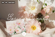 Spring Sonata 21 Card Mockup, a Product Mockup by NikiArts (Thumbnail 1 of 12)