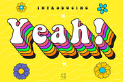 Yeah Font, a Handwritten Font by KengGraphic (Thumbnail 1 of 7)