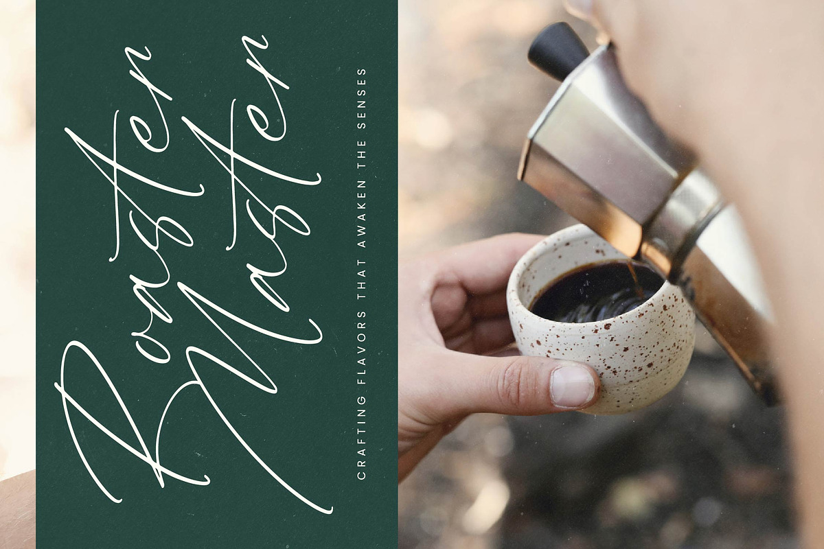 Dignity Justice Modern Script Font, a Script Font by Letterena Studios Script (Photo 3 of 15)