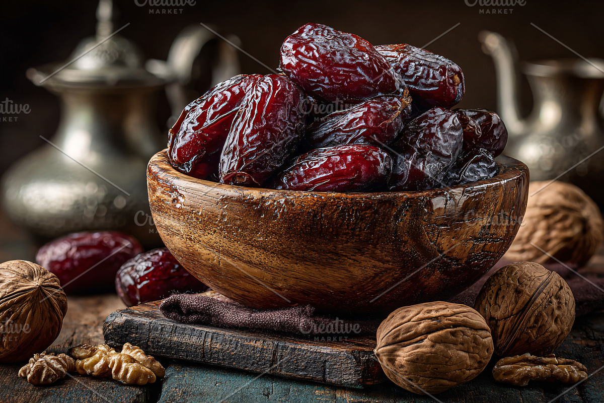 Delicious dates and walnuts table, a Food & Drink Photo by shahsoft (Photo 1 of 2)