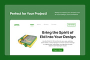 Eid al-Fitr Celebration 3D Icons, a Seasonal Illustration by twinstd (Thumbnail 5 of 7)