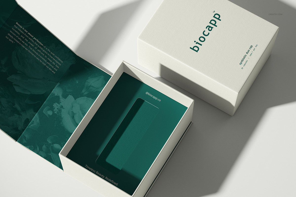 Premium Box Insert Tray Mockup Set, a Packaging Mockup by creatsy5 (Photo 6 of 8)