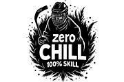 Hockey T-Shirt Design Bundle, an Object Graphic by Creativeshirt (Thumbnail 4 of 10)