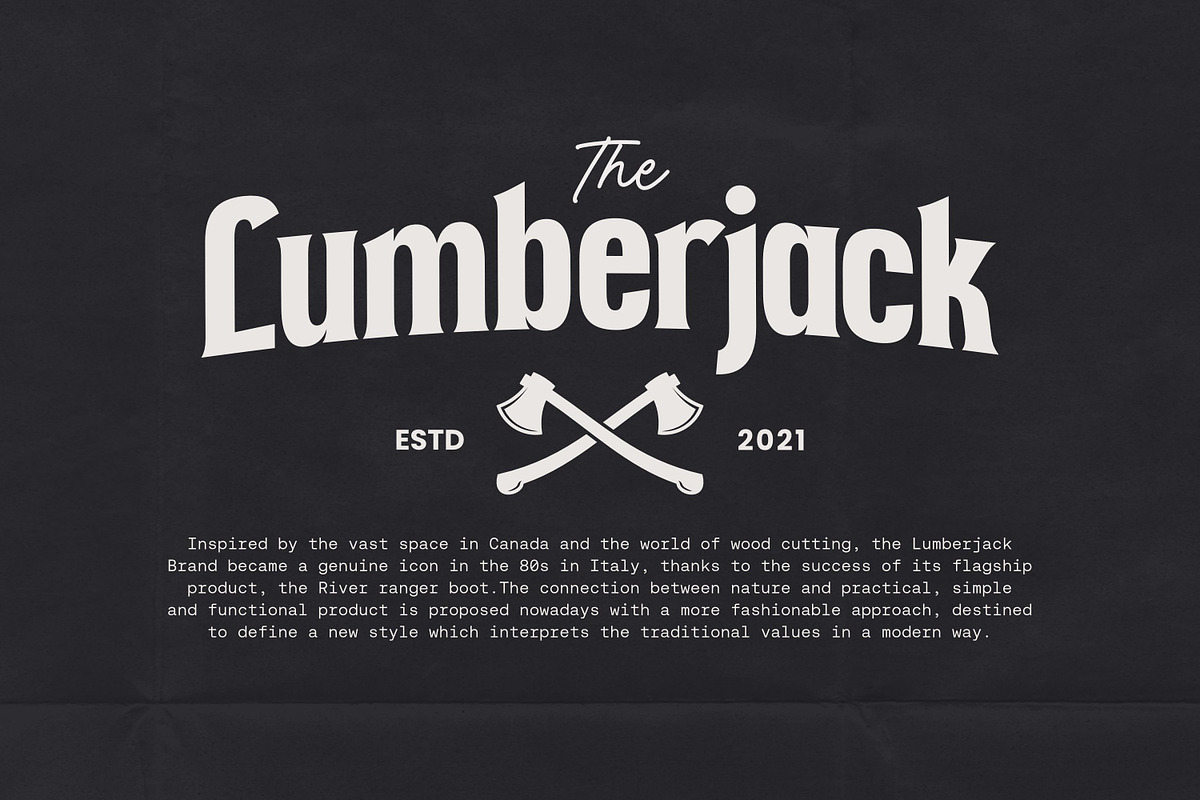 Lischalte Typeface, a Serif Font by Glyphminds Studios (Photo 2 of 10)