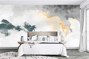 Abstract oil painting art wallpaper, a Wallpaper Graphic by fei long (Thumbnail 7 of 10)