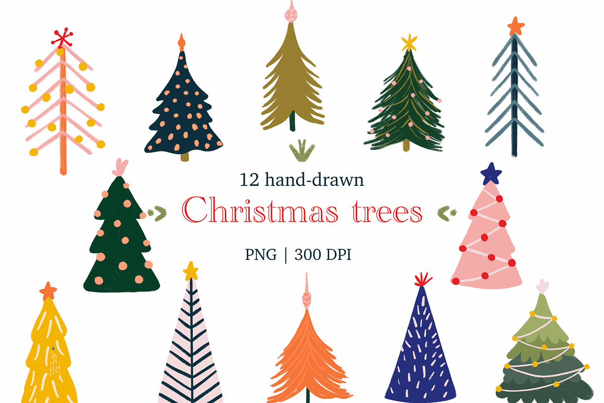 the Big Christmas bundle, a Pattern Graphic by Katie Lisker (Photo 11 of 27)