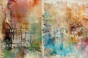 Grunge Digital Papers, a Background Graphic by BonaDesigns (Thumbnail 6 of 10)