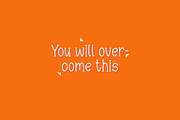Gudeg Theo - Cute Slab Serif Font, a Slab Serif Font by Letterayu Studio (Thumbnail 4 of 6)