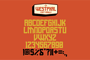 Westphal86 | Font Family, a Serif Font by Bend Industries (Thumbnail 4 of 7)