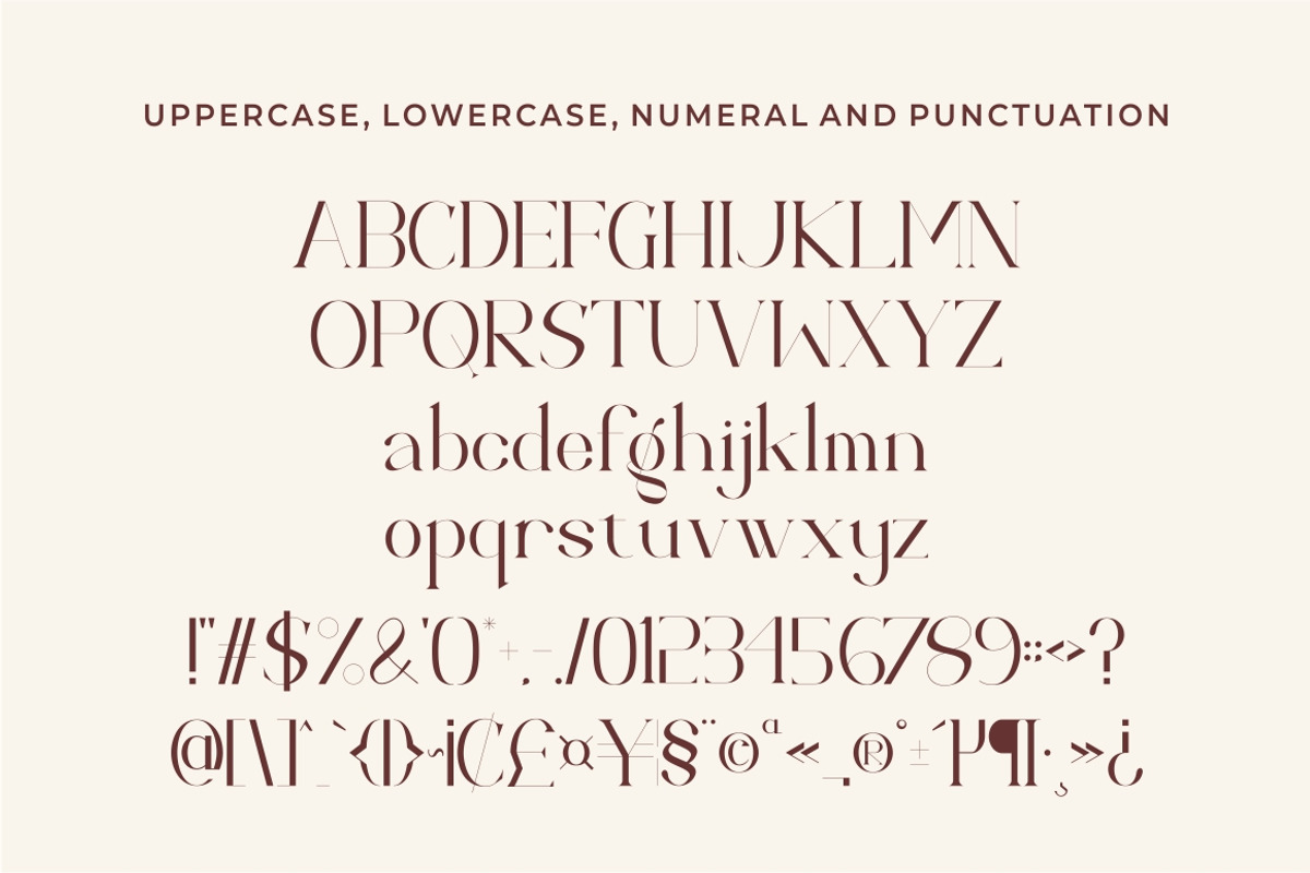 Fragier unique ligature serif font, a Serif Font by suhadidesign (Photo 13 of 14)