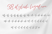 La Vista, a Script Font by AMINMARIO (Thumbnail 9 of 10)