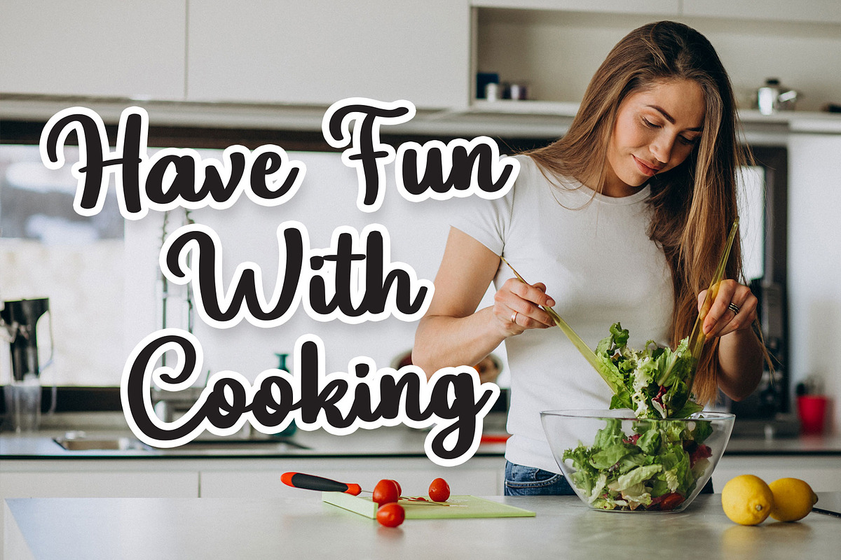 Sticknote - Bold Handwriting Font, a Script Font by LetterJos (Photo 3 of 6)